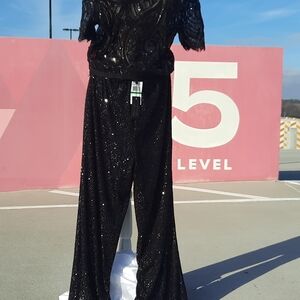 NEW!🩶🎬Bad@$$ #sequin #holiday 👖 for formal and  casual occasions🩶